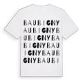 Baubigny ordlek t-shirt