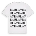 Baulay ordlek t-shirt