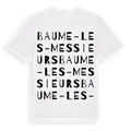 Baume-les-Messieurs ordlek t-shirt