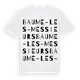 Baume-les-Messieurs ordlek t-shirt