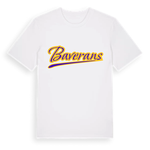 Baverans baseball t-shirt – ekologisk bomull t-shirt från Pinshirt
