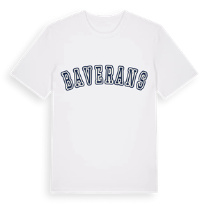 Baverans college t-shirt – ekologisk bomull t-shirt från Pinshirt