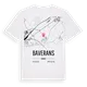 Baverans karta t-shirt