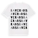 Baverans ordlek t-shirt