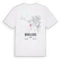 Bavilliers karta t-shirt