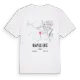 Bavilliers karta t-shirt