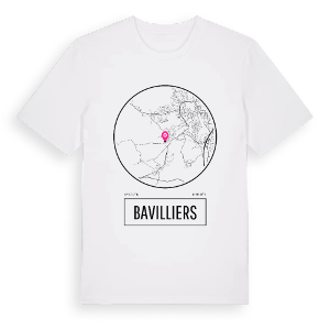 Bavilliers t-shirt – ekologisk bomull t-shirt från Pinshirt