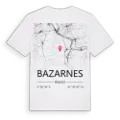 Bazarnes karta t-shirt