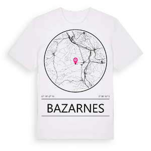 Bazarnes t-shirt – ekologisk bomull t-shirt från Pinshirt