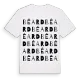 Béard ordlek t-shirt