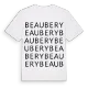 Beaubery ordlek t-shirt