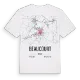 Beaucourt karta t-shirt