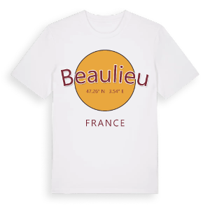 Beaulieu cirkel t-shirt – ekologisk bomull t-shirt från Pinshirt
