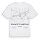 Beaumotte-Aubertans karta t-shirt