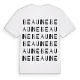 Beaune ordlek t-shirt