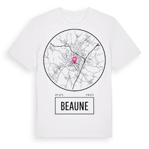 Beaune t-shirt – ekologisk bomull t-shirt från Pinshirt