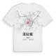 Beaune karta t-shirt