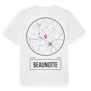 Beaunotte t-shirt – ekologisk bomull t-shirt från Pinshirt