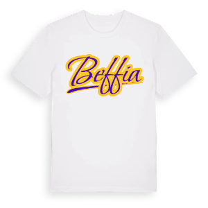 Beffia baseball t-shirt – ekologisk bomull t-shirt från Pinshirt