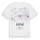 Beine karta t-shirt