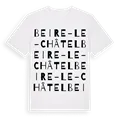 Beire-le-Châtel ordlek t-shirt