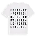 Beire-le-Fort ordlek t-shirt
