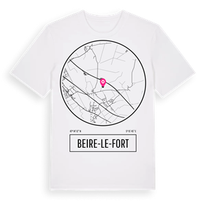 Beire-le-Fort t-shirt – ekologisk bomull t-shirt från Pinshirt