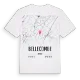 Bellecombe karta t-shirt
