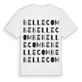 Bellecombe ordlek t-shirt