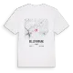 Bellefontaine karta t-shirt