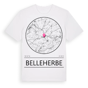 Belleherbe t-shirt – ekologisk bomull t-shirt från Pinshirt