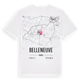 Belleneuve karta t-shirt