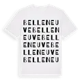 Belleneuve ordlek t-shirt