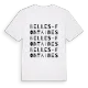 Belles-Fontaines ordlek t-shirt