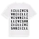 Bellevesvre ordlek t-shirt