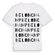 Belonchamp ordlek t-shirt