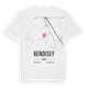 Benoisey karta t-shirt