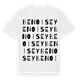 Benoisey ordlek t-shirt