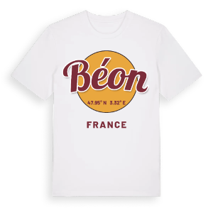 Béon cirkel t-shirt – ekologisk bomull t-shirt från Pinshirt