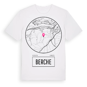 Berche t-shirt – ekologisk bomull t-shirt från Pinshirt