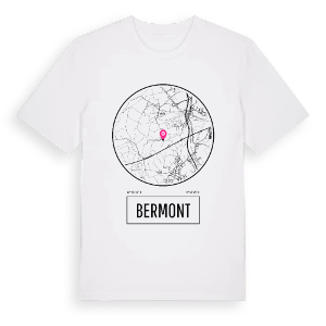 Bermont t-shirt – ekologisk bomull t-shirt från Pinshirt