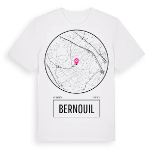 Bernouil t-shirt – ekologisk bomull t-shirt från Pinshirt