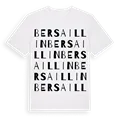 Bersaillin ordlek t-shirt