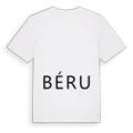 Jag älskar Béru t-shirt stort tryck