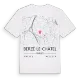 Berzé-le-Châtel karta t-shirt