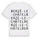 Berzé-le-Châtel ordlek t-shirt
