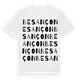 Besançon ordlek t-shirt