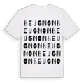 Beugnon ordlek t-shirt
