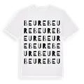Beure ordlek t-shirt