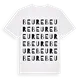 Beure ordlek t-shirt